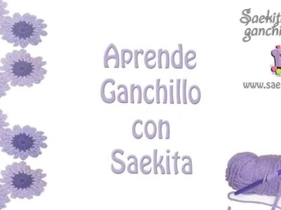 Saekita Ganchillo - Aprende ganchillo con Saekita