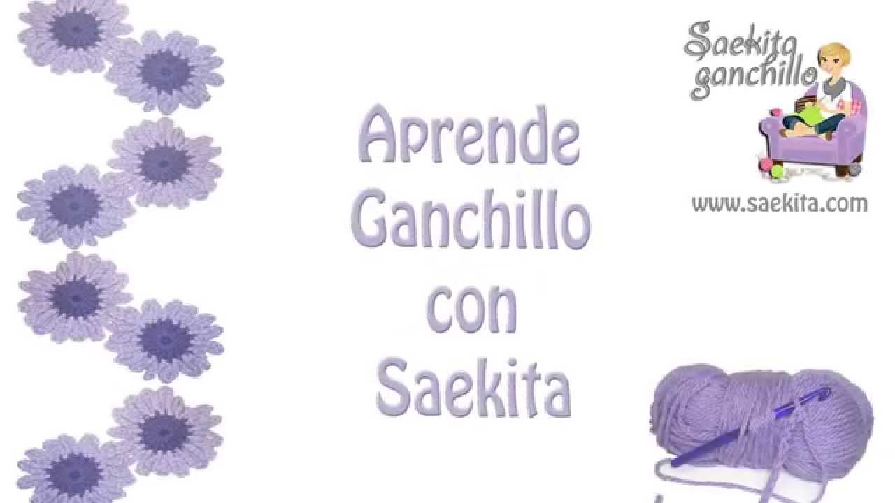 Saekita Ganchillo - Aprende ganchillo con Saekita