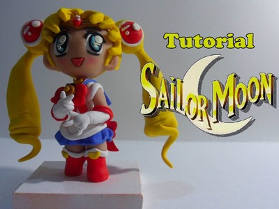 Sailor Moon Fimo. Polymer Clay. Plastilina. Porcelana fria.