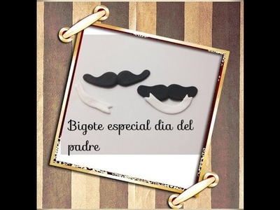 Tutorial Bigote i clay . Jumping , fimo.Moustache diy