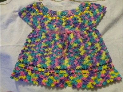 Vestidito tejido
