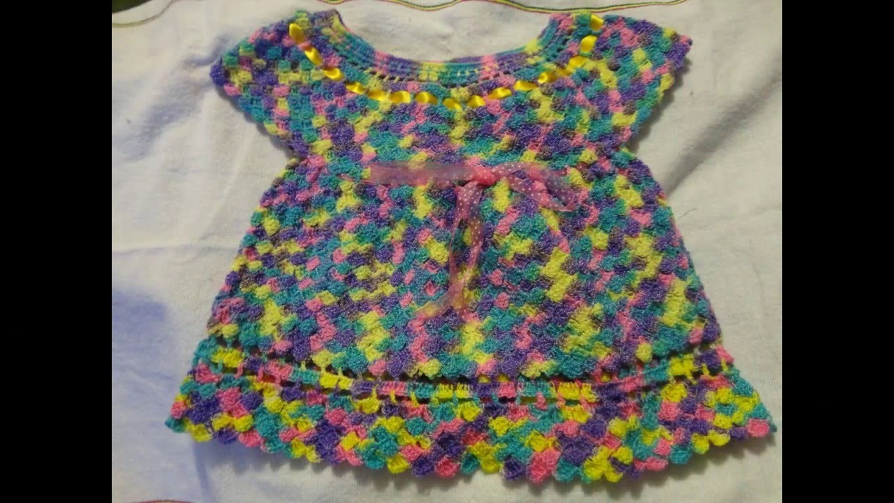 Vestidito tejido