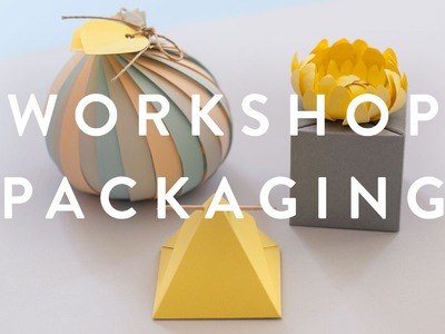 Workshop packaging DIY Fábrica de Imaginación