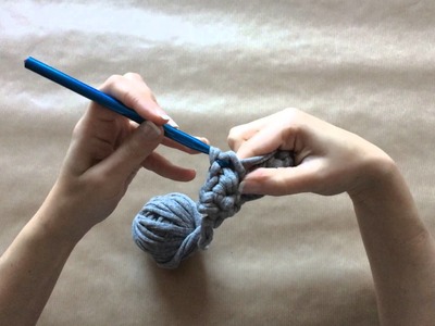 Aumento crochet  zurdos