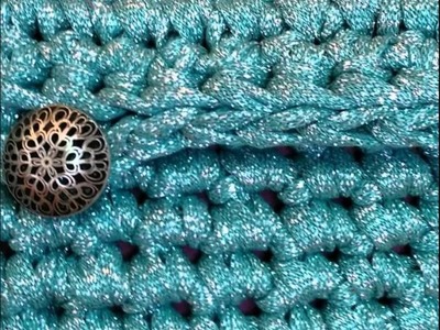 Bolso de trapillo agua plata by Crochet o ganchill