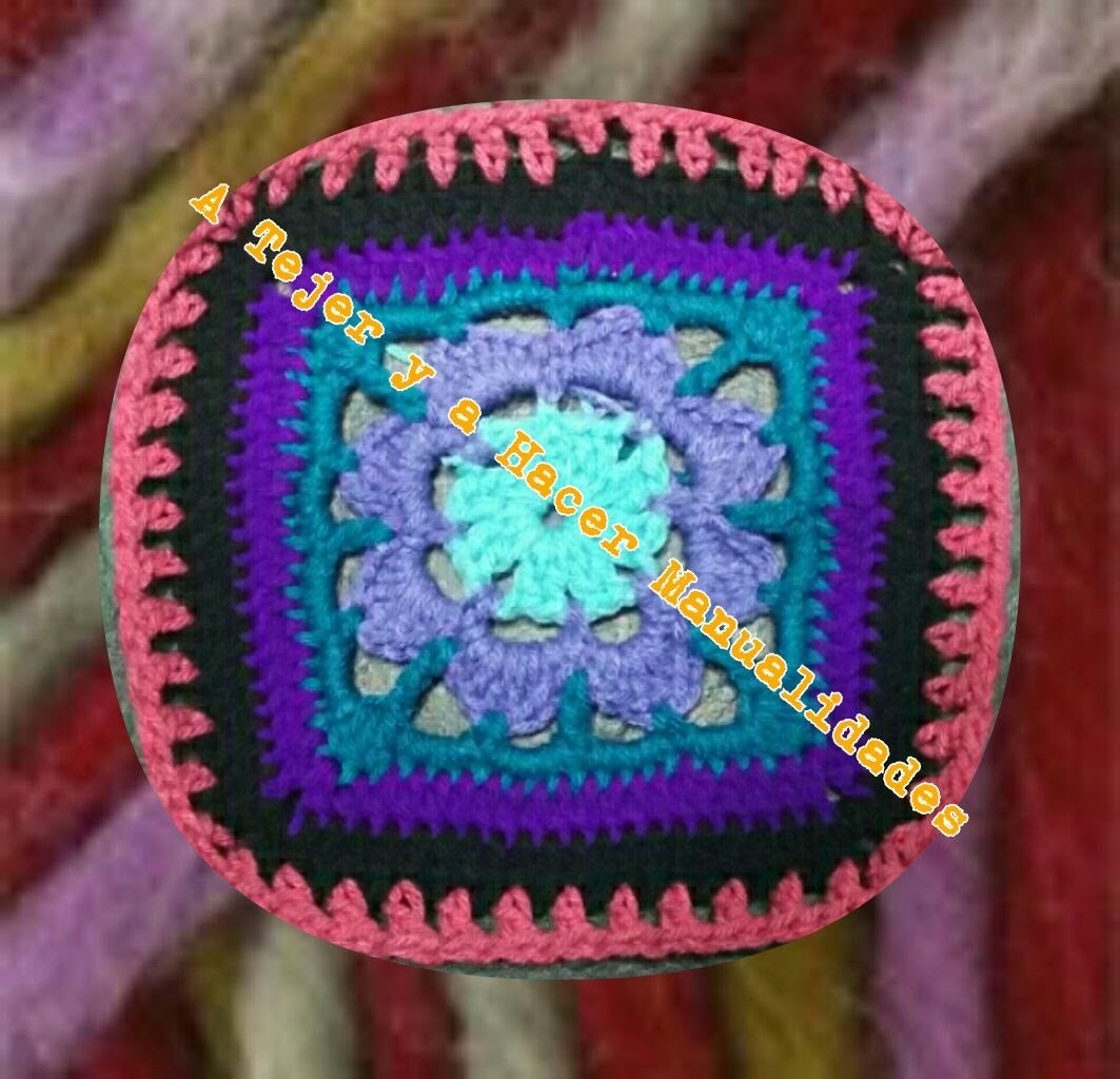 CHAL YULIANA EN CROCHET