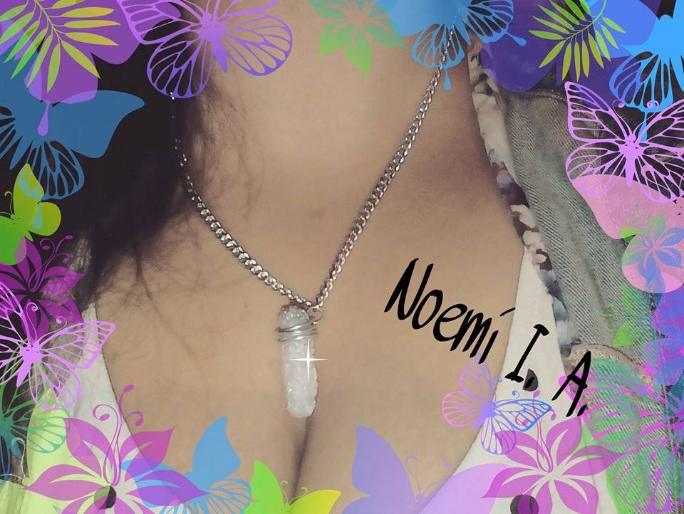 DIY: Colgante de piedra (con sal) | Noemi ♡