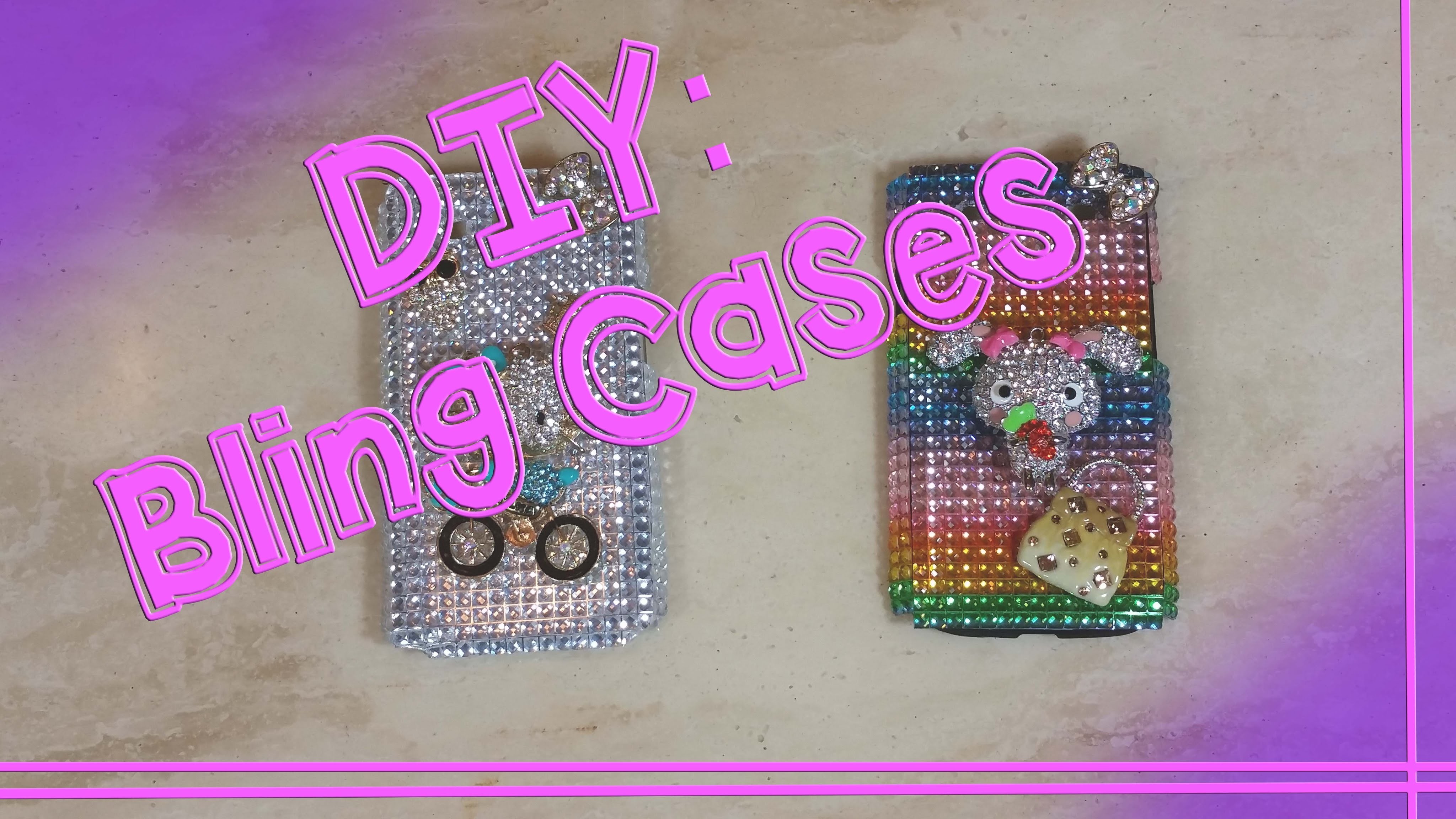 DIY ♡ Phone Case! Súper fácil