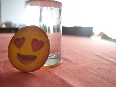 DIY - Portavasos de emojis | CcoriStudio