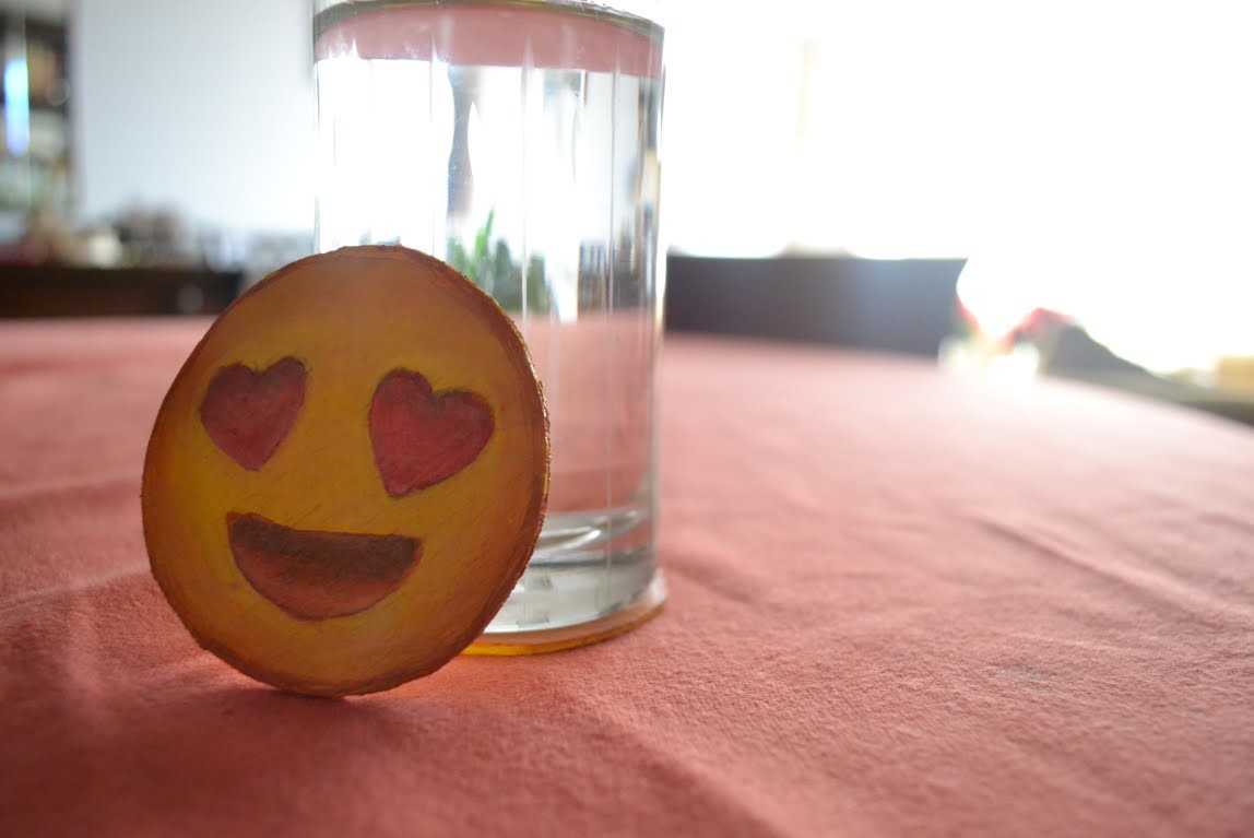 DIY - Portavasos de emojis | CcoriStudio