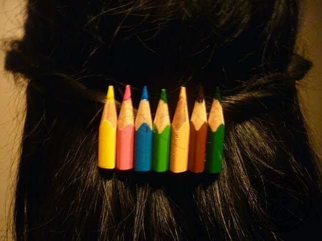 DIY - Recicla tus lápices de colores