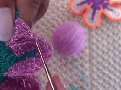 Flor Mimi Tejida a crochet (Parte 2 de 3)