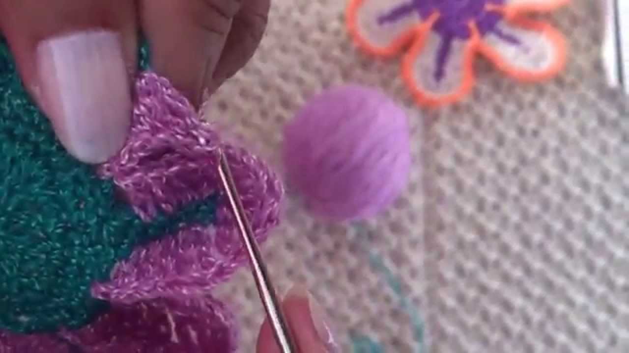 Flor Mimi Tejida a crochet (Parte 2 de 3)