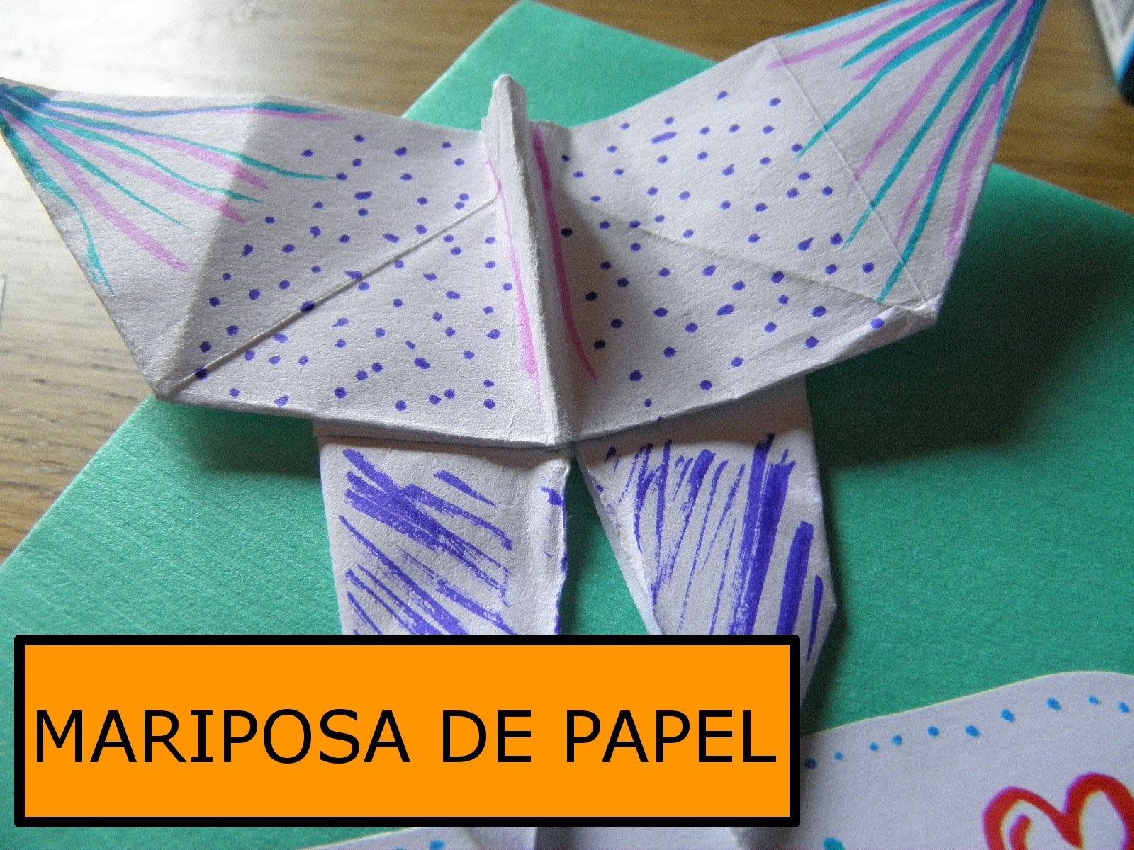 PAPIROFLEXIA - MARIPOSA DE PAPEL. YOUR DIY Haz tu propia mariposa de papel