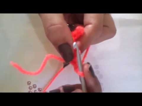 PUNTO BAJO DE CROCHET.