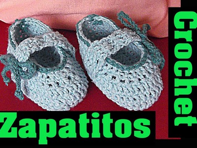Zapatitos para Bebe a Crochet ♥ Pettiblu ♥