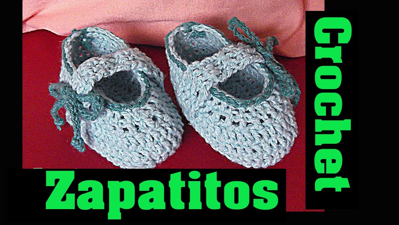 Zapatitos para Bebe a Crochet ♥ Pettiblu ♥