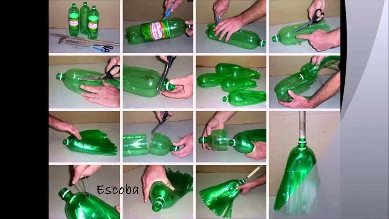 Botellas de plástico 10 Ideas para hacer manualidades   YouTubevia torchbrowser com