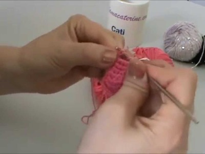 Como hacer el punto doble alto y triple alto en ganchillo o crochet