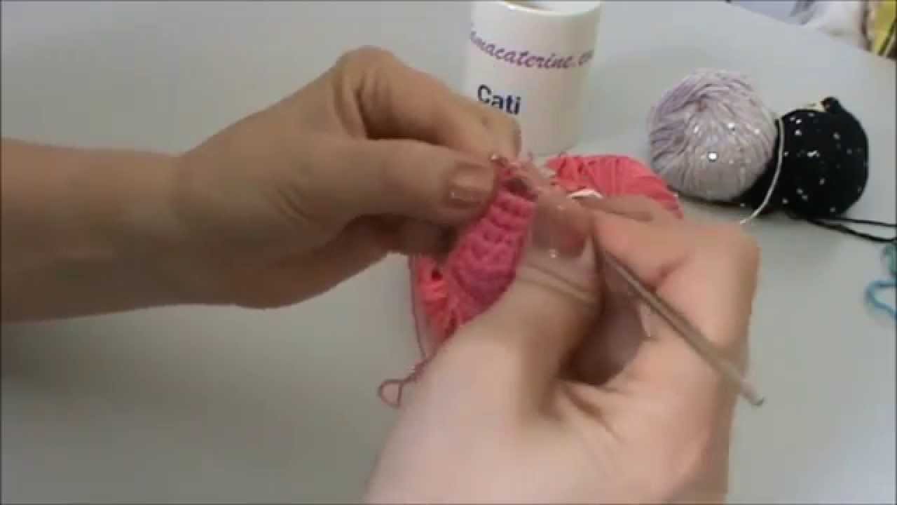 Como hacer el punto doble alto y triple alto en ganchillo o crochet