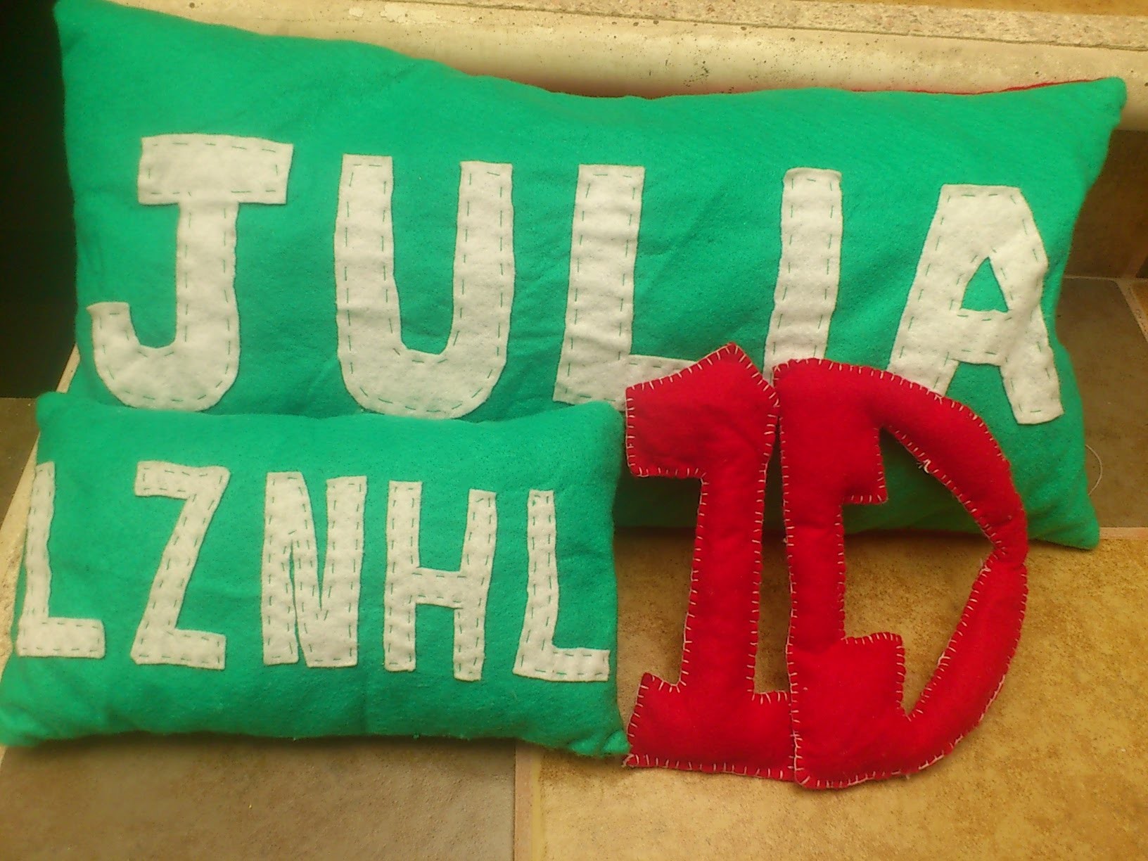 DIY - Almoada - Manualidades de One Direction