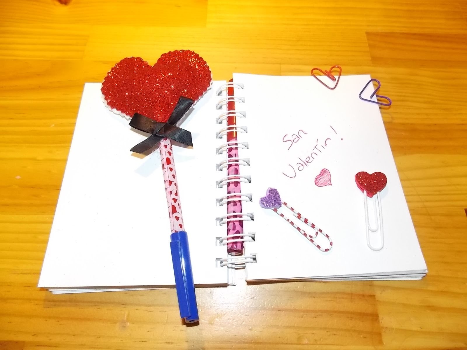 DIY Detalles para San Valentín. Gifts on 14 february. cadeaux  pour le 14 fevrier