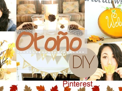 DIY Otoño  & Ideas Pinterest