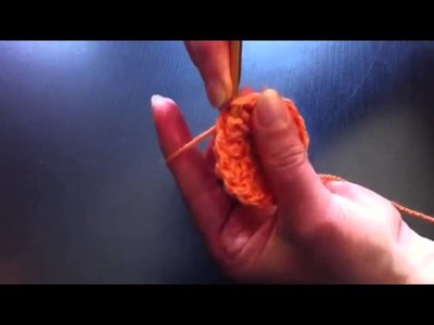 Ganchillo: Cómo hacer un círculo - hacer un círculo con ganchillo