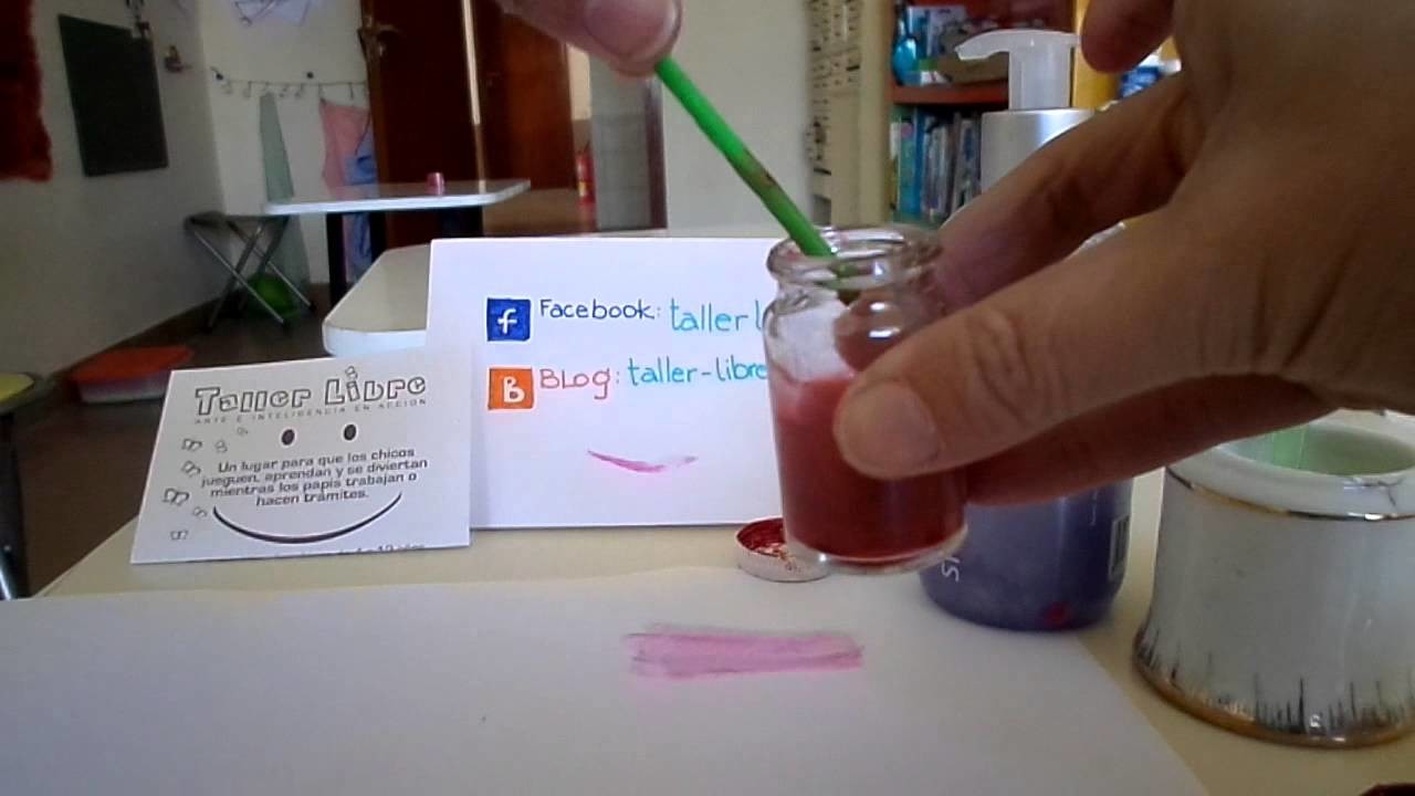 Manualidades para chicos: Pintura para bañaderas