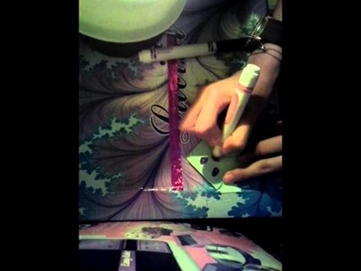 Mis manualidades-como aser separadores para cuade