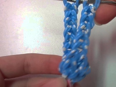 Nena con gomitas y ganchillo.fioni manias♥