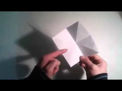 Origami para principiantes  #8 Como hacer la base preliminar     [Origami - Papiroflexia]
