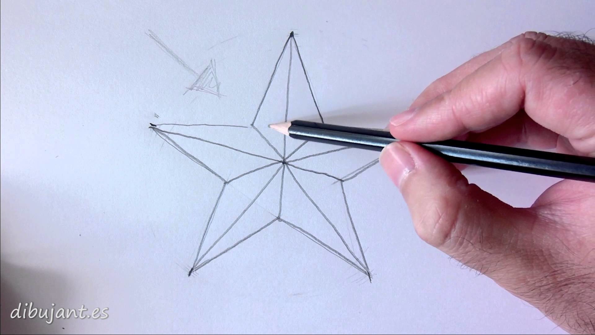 Como dibujar una estrella