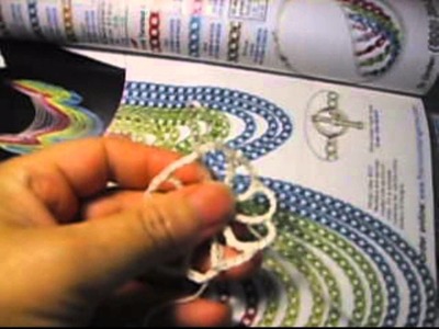 Crochet es una forma que acabo de aprender es una una flor bella