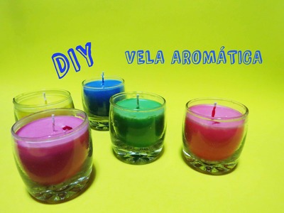 DIY - Vela Aromática | Aromatic Candle