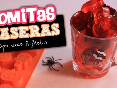 Gomitas caseras - Gummy candy. Valcrafting