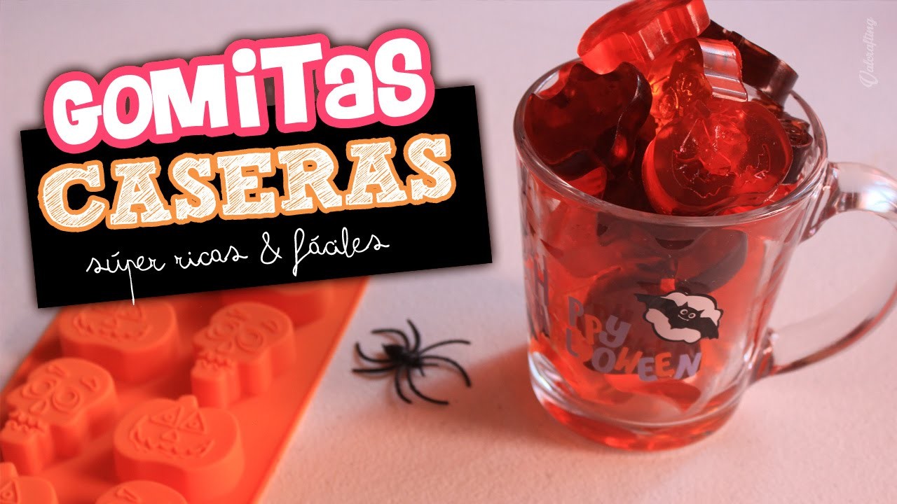 Gomitas caseras - Gummy candy. Valcrafting