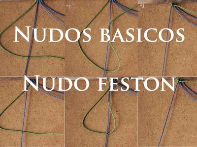 Nudos basicos del macrame nudos feston