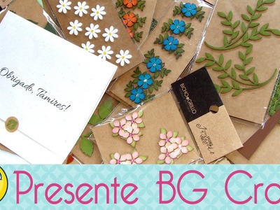 Presente BG Crafts - Scrapbook by Tamy