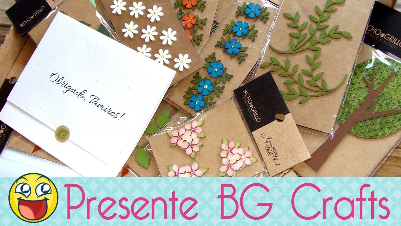 Presente BG Crafts - Scrapbook by Tamy