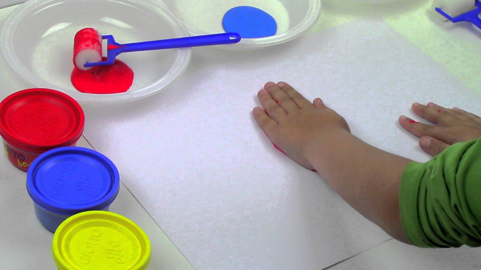 Toca, colorea y crea