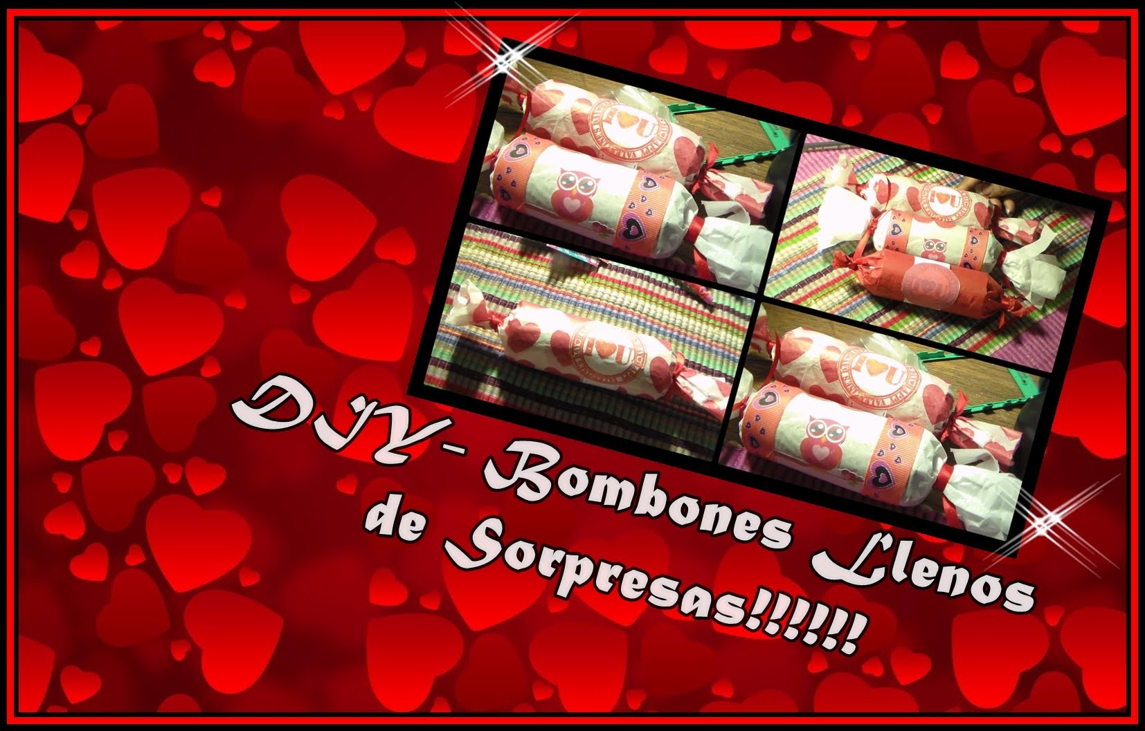 DIY- Bombones Llenos De Sorpresa