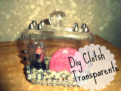╰☆╮DIY Clutch Transparente╰☆╮
