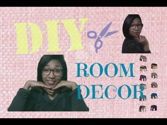 DIY. DECORA TU HABITACIÓN - ROOM DECOR #01