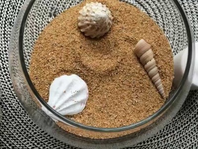 DIY Decoración playera para vela