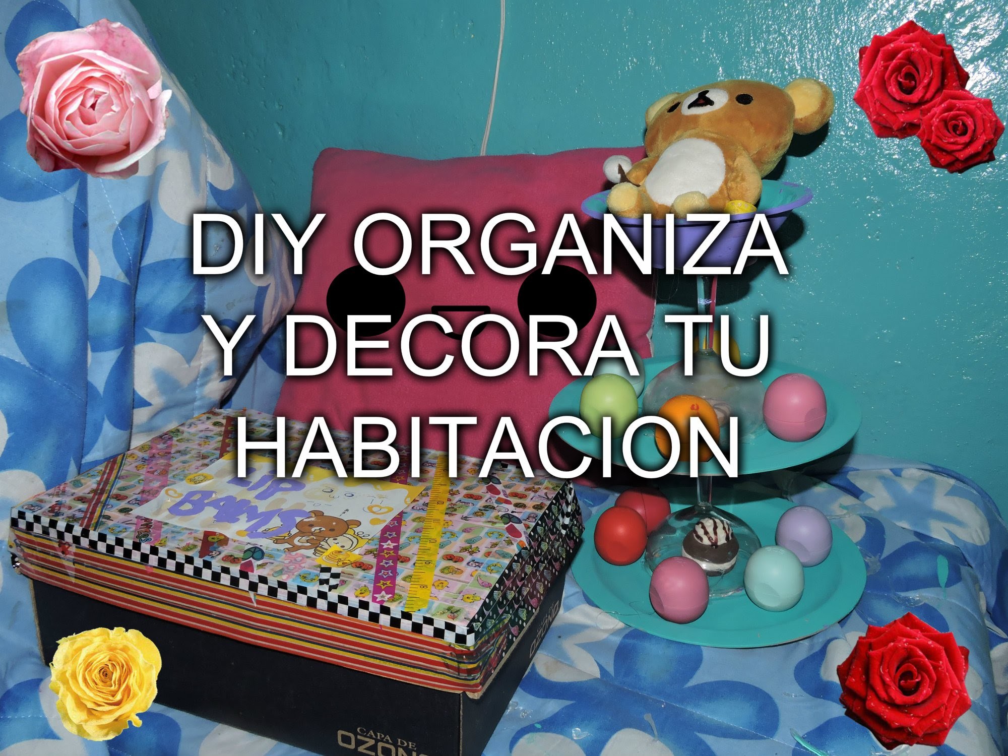 DIY organiza y decora tu habitación