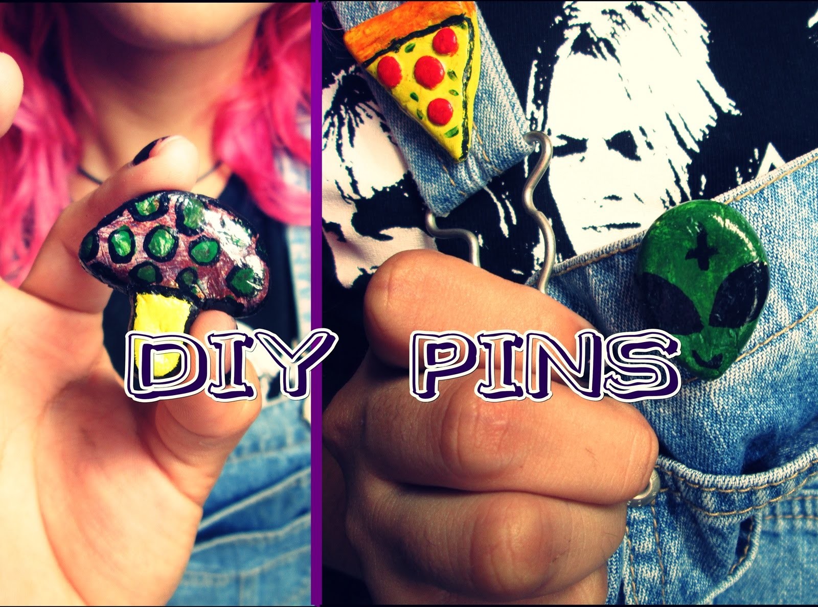 DIY Pins personalizados MadyDamn