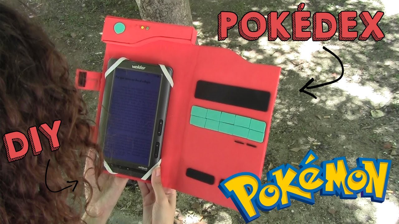 DIY Pokédex - Pokémon