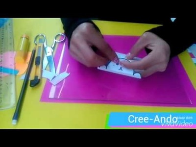 DIY. post-it siempre listos y limpios