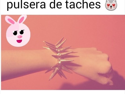 DIY pulsera de taches